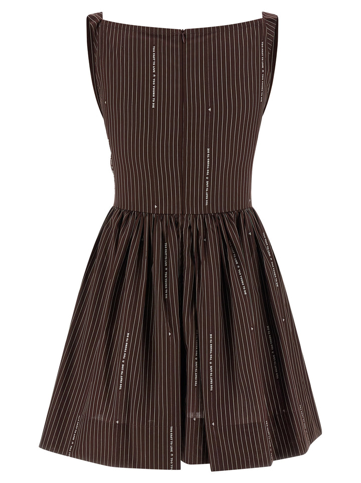 Vivienne Westwood Sunday Dresses - Brown | 7d0b9bff56239b4f16071771be3a9f4f0914cb17