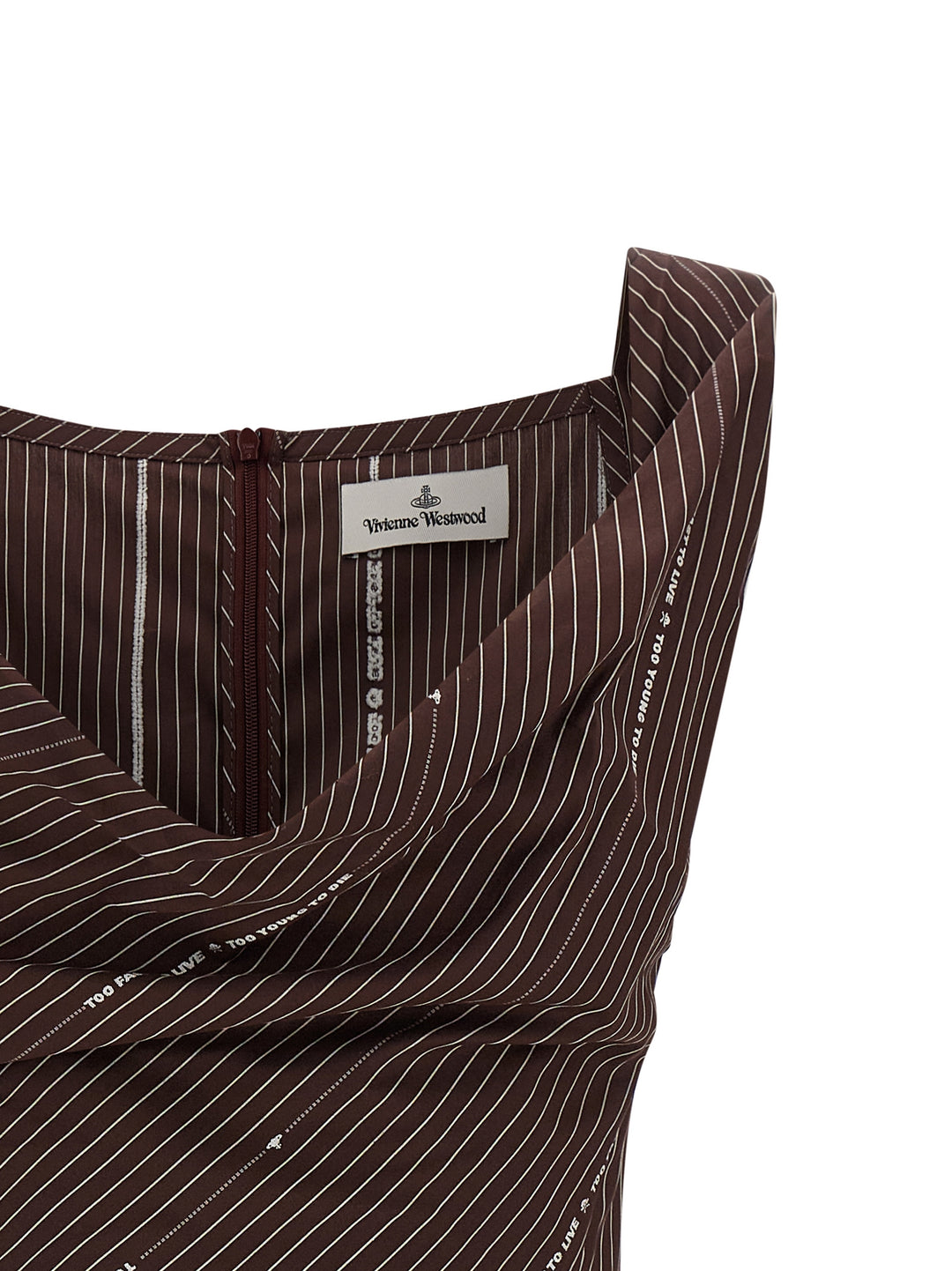 Vivienne Westwood Sunday Dresses - Brown | 8db5c3c87662c4be73ed7b05e5987b8d2fdc1f36