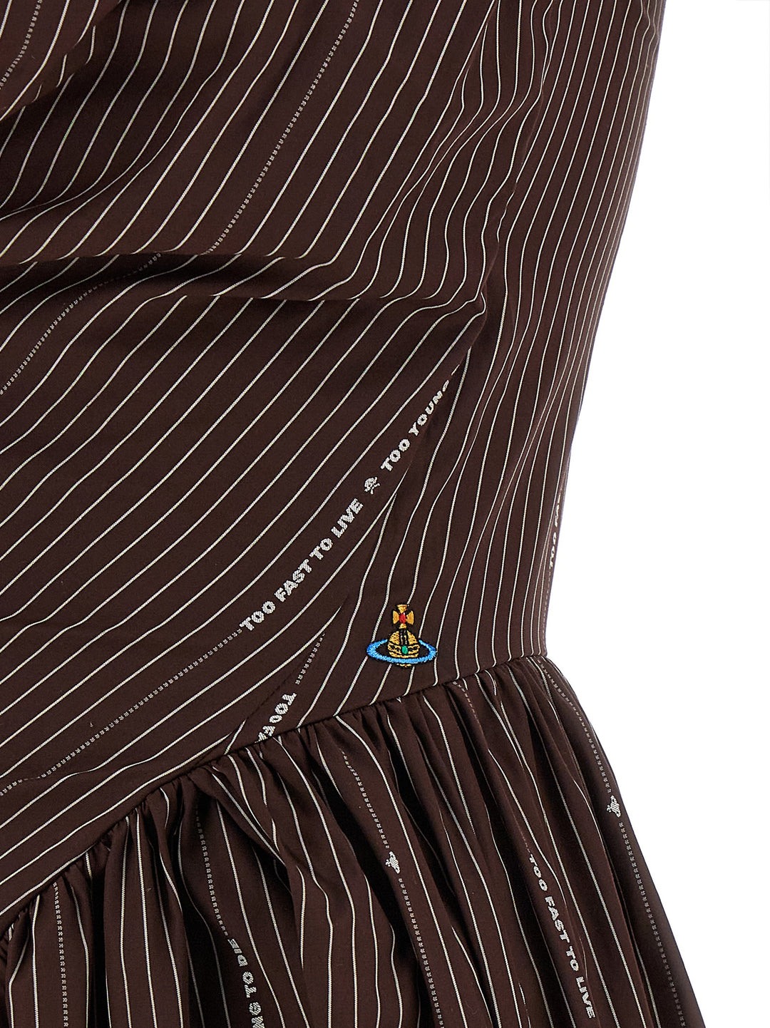 Vivienne Westwood Sunday Dresses - Brown | 641778ec71e02212133dac2115b5343a77cdb137