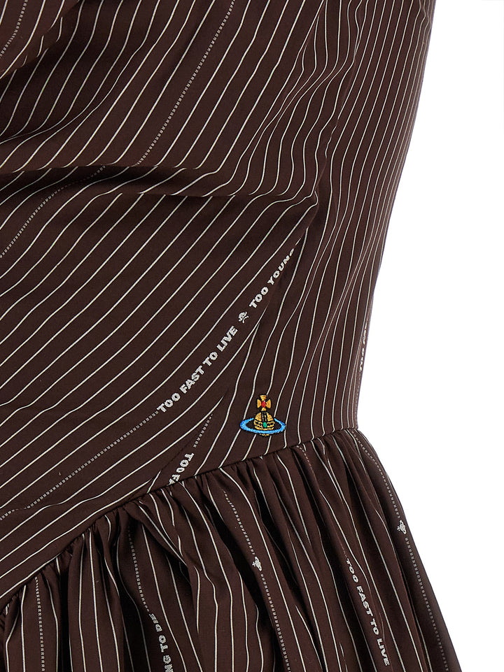 Vivienne Westwood Sunday Dresses - Brown | 641778ec71e02212133dac2115b5343a77cdb137