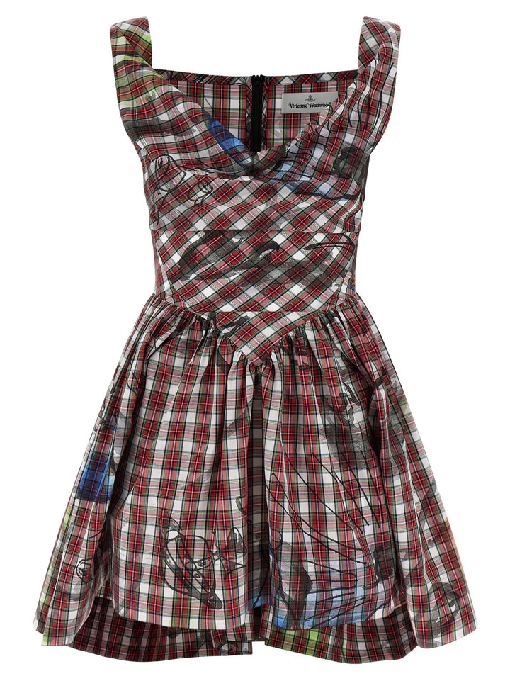 Vivienne Westwood Mini Sunday Dresses - Red | acb4a9571ca5b9670df015f8bb70ce9474e9992f