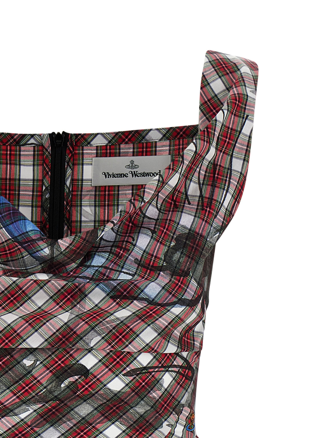 Vivienne Westwood Mini Sunday Dresses - Red | fc105f890fd021500331c3516a5e260aed7d36ea