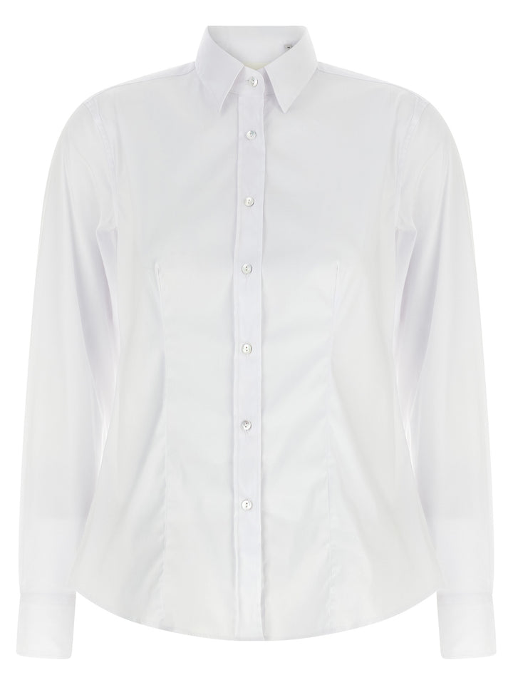 Xacus Sara Shirt and Blouse - White | 690477cd72b182c9d05c02b4585b9156beadad13