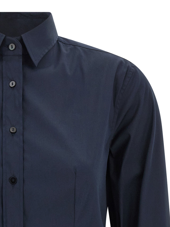 Xacus Sara Shirt and Blouse - Blue | 60b6a39427929b3fd0aeff0fed797bf997dfa06f