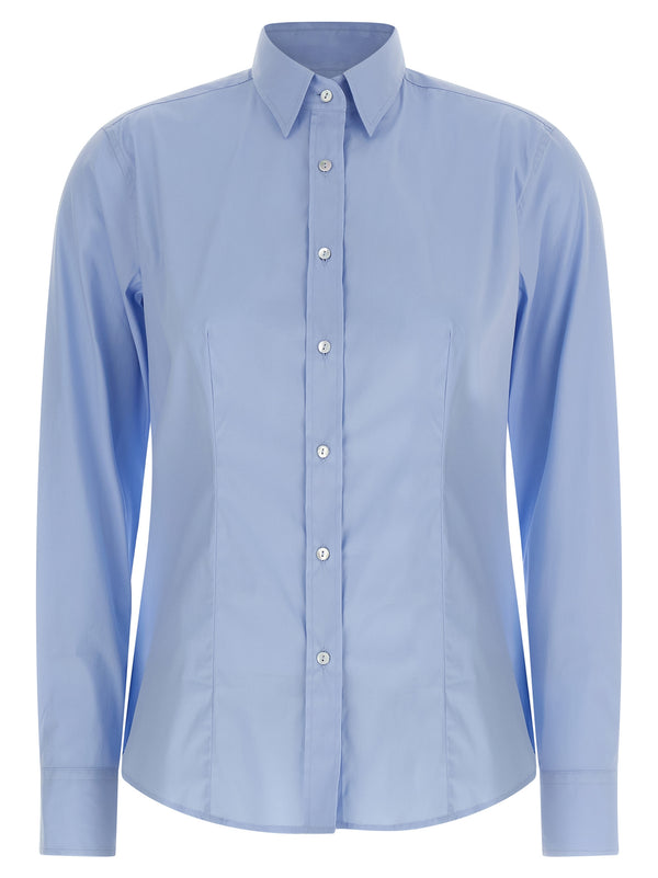 Sara Shirt And Blouse Light Blue