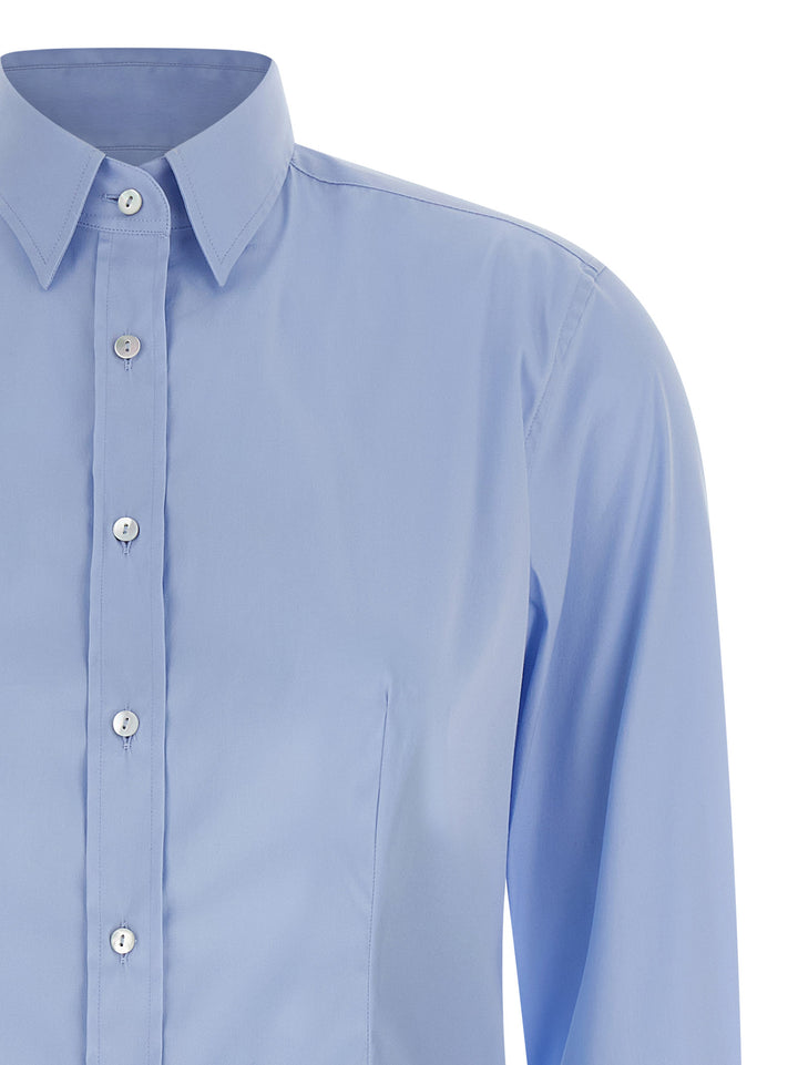 Xacus Sara Shirt and Blouse - Light Blue | e0ae48580e8d37bf981e8b4694f53d2c3ce0fffe
