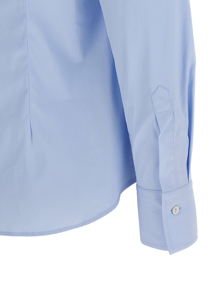 Xacus Sara Shirt and Blouse - Light Blue | 0e618a6f1d3ce1fd969e6b4c59a83aa119289ef9