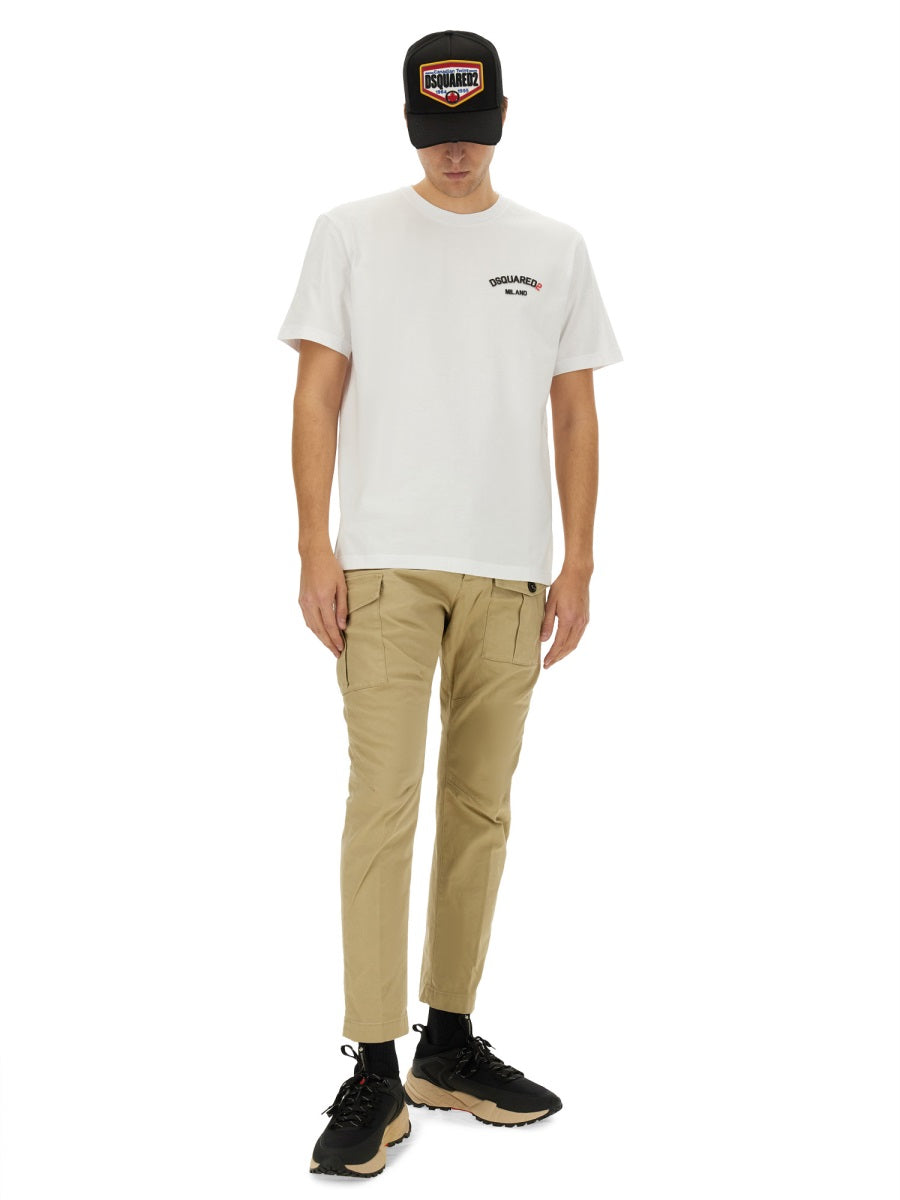 Dsquared2 Pants - Beige | Wanan Luxury