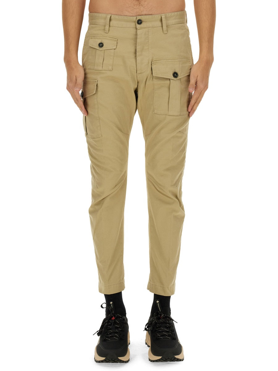 Dsquared2 Pants - Beige | Wanan Luxury