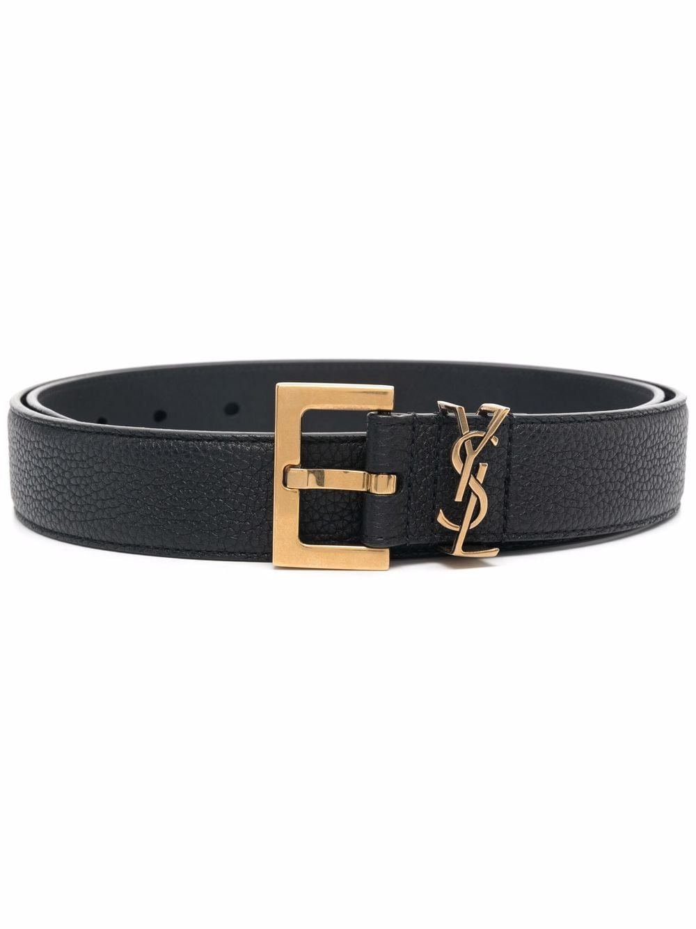 Saint Laurent Paris Belts - Black | e53cc809ecab0b662475368ca53151e49e050ee2