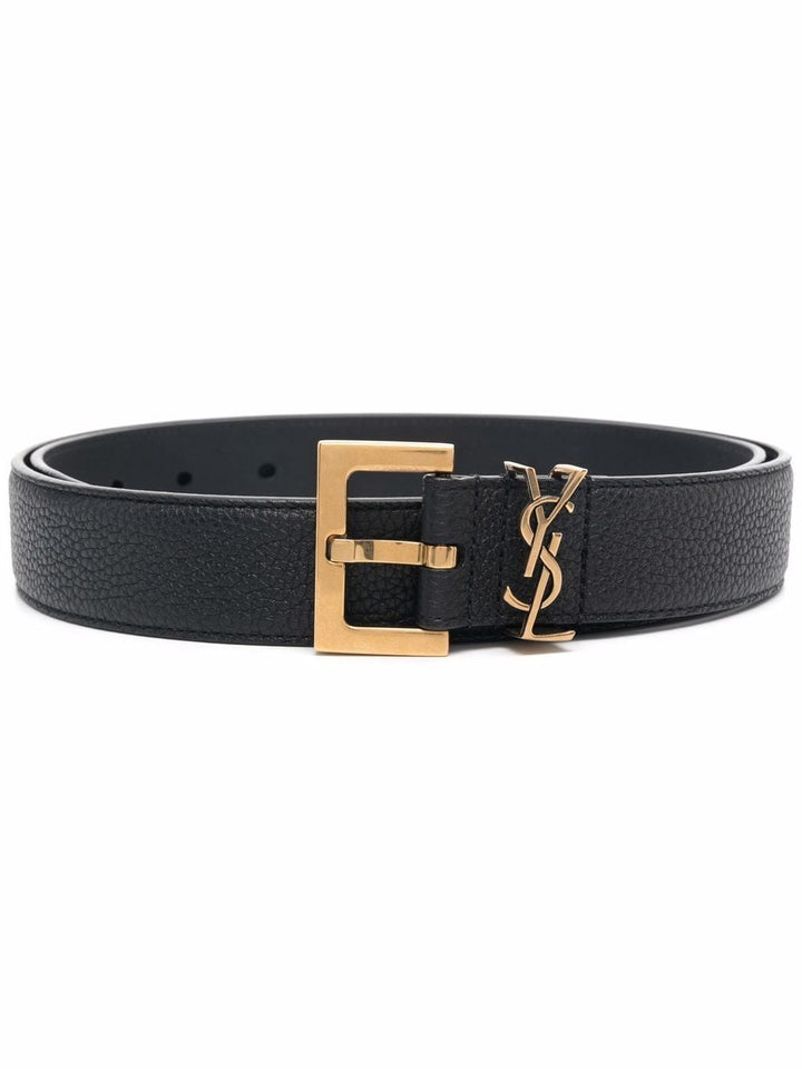 Saint Laurent Paris Belts - Black | e53cc809ecab0b662475368ca53151e49e050ee2