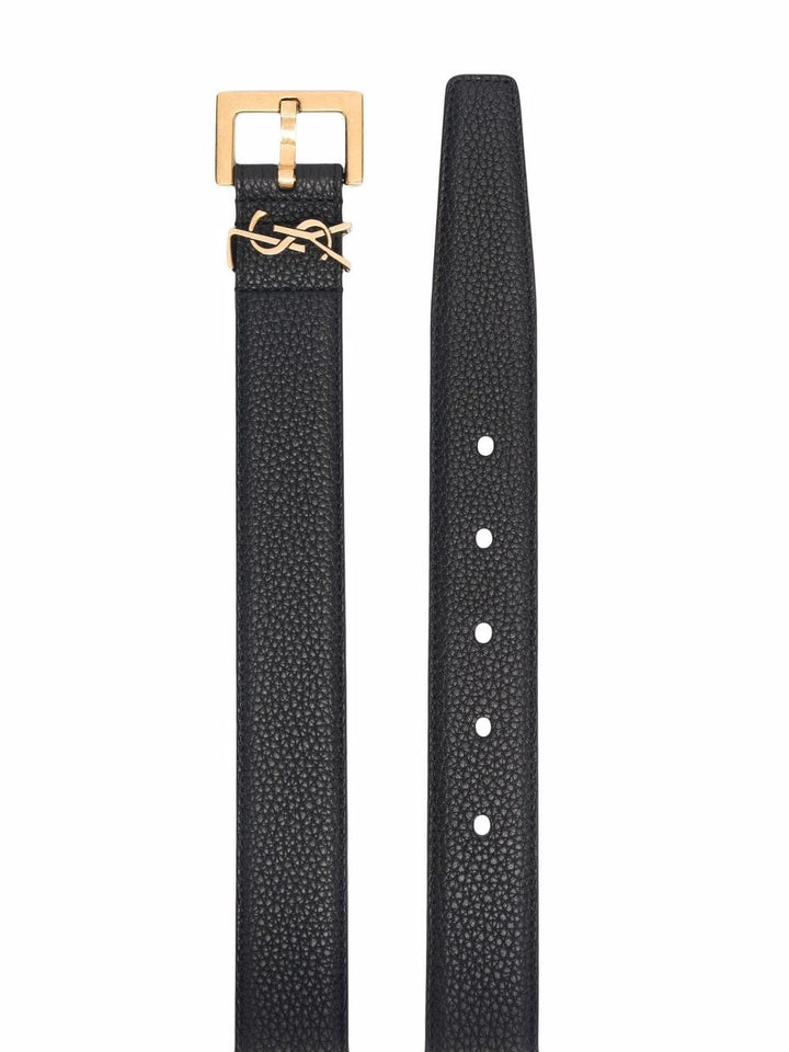 Saint Laurent Paris Belts - Black | 78943f0a2839d82e0af5536bc6c38bf49ce50e8b