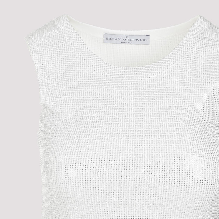 Ermanno Scervino Vests & tanks - Metallic | b492e9ff61f4c3dc8d5ba5a3289666cd275b62bf