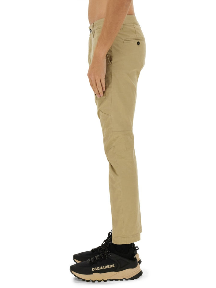 Dsquared2 Pants - Beige | Wanan Luxury