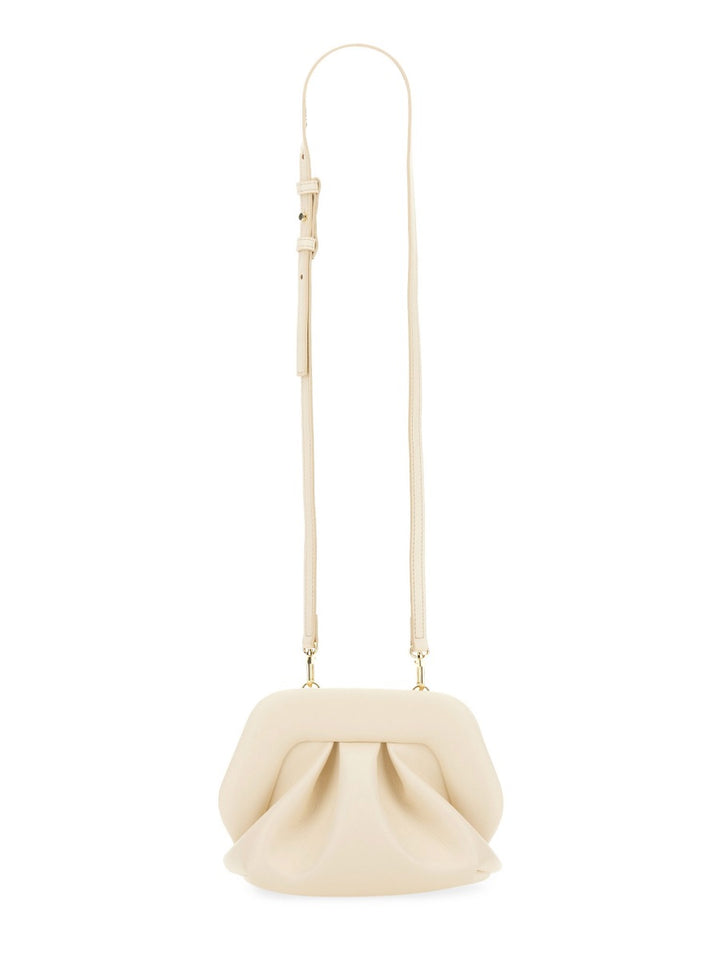 Themoirè Clutch Bags - White | Wanan Luxury