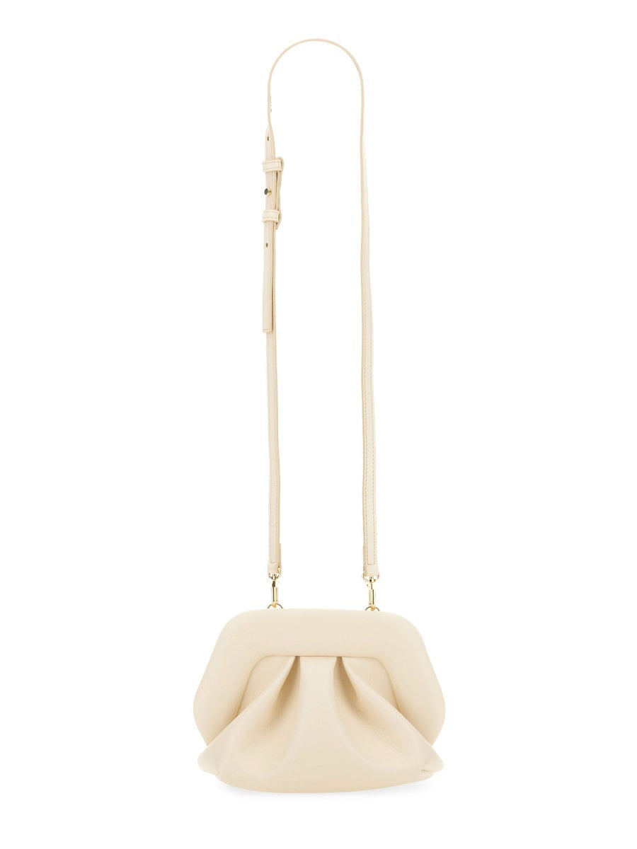 Themoirè Clutch Bags - White | Wanan Luxury