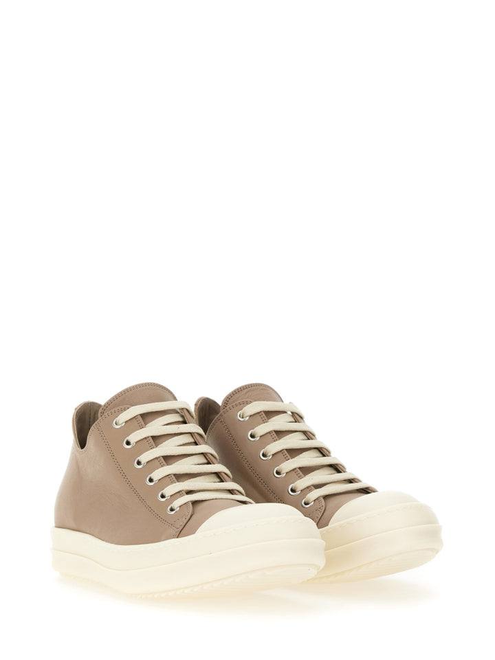Rick Owens Sneakers - Beige | Wanan Luxury