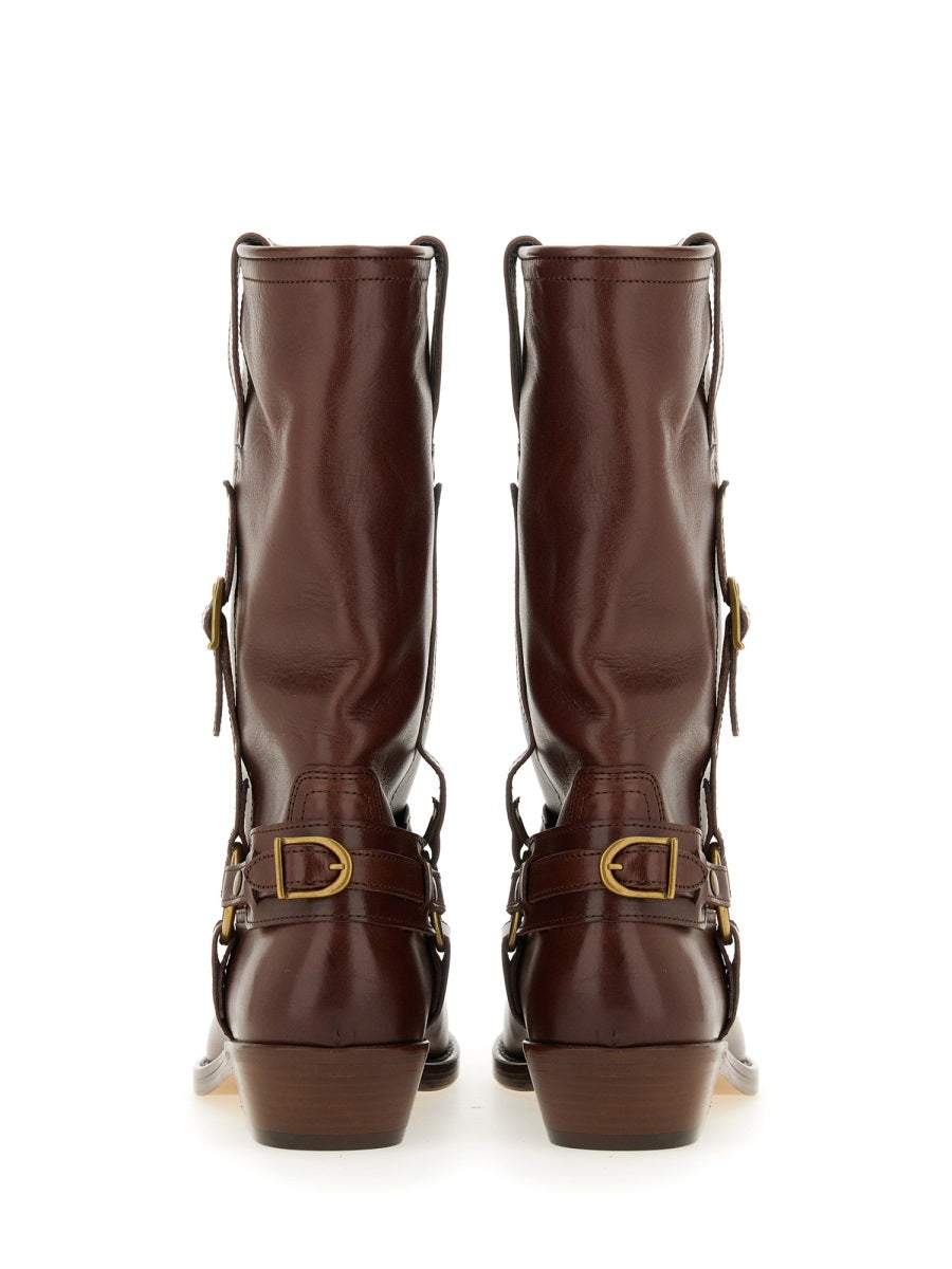 Isabel Marant Boots - Brown | Wanan Luxury