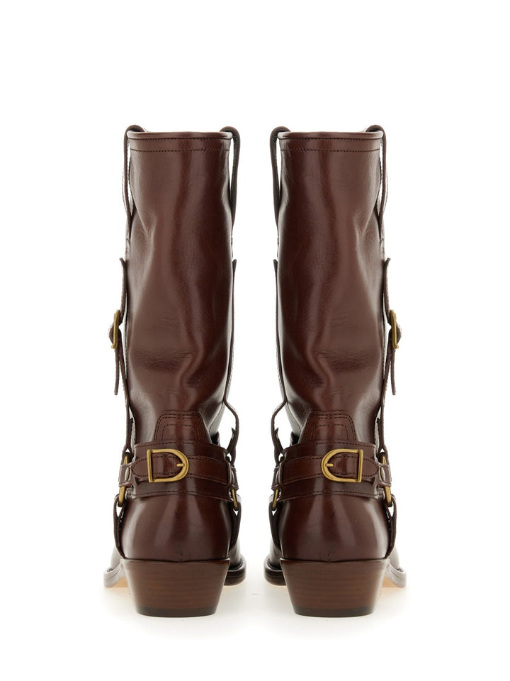 Isabel Marant Boots - Brown | Wanan Luxury