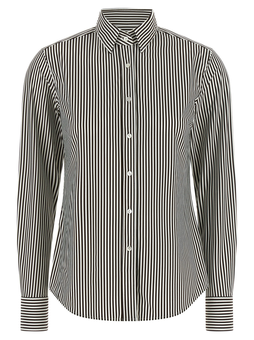 Xacus Sarakt Shirt and Blouse - White/Black | cda5b092fa55480e52edd1351986a22566162c0e