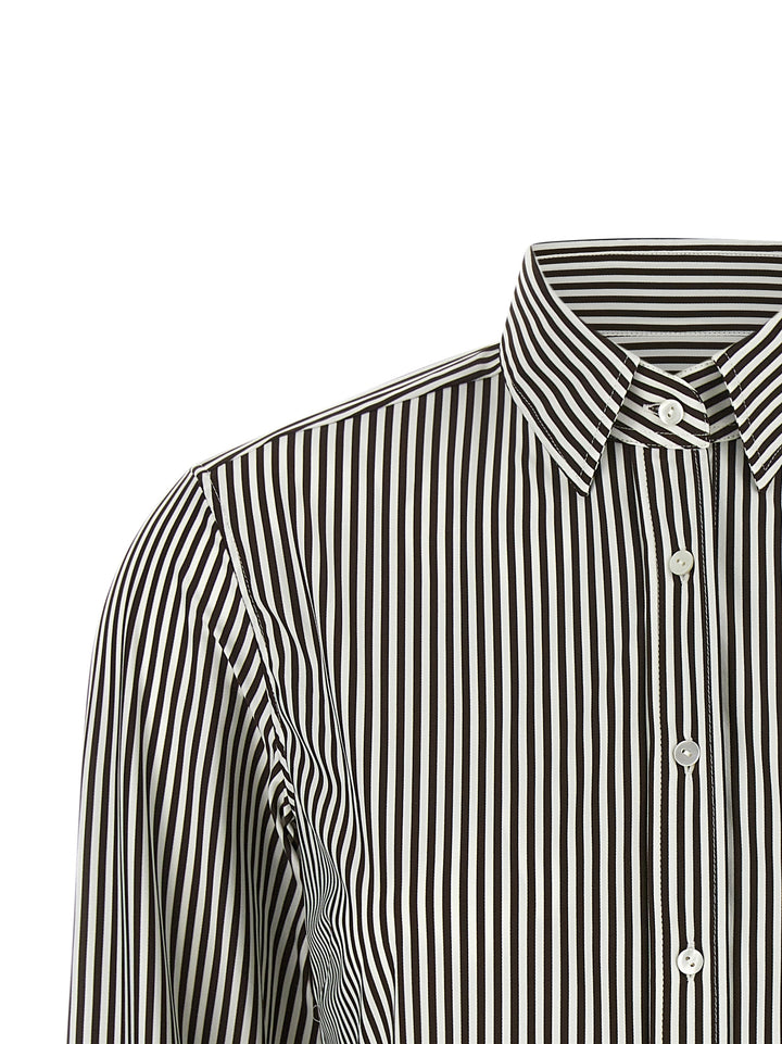 Xacus Sarakt Shirt and Blouse - White/Black | 63000240733447a89fc0920723d76d21a667c061