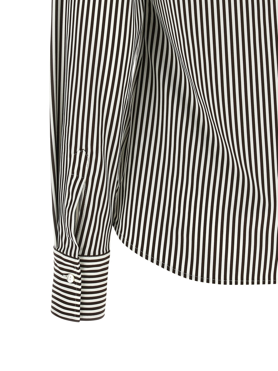 Xacus Sarakt Shirt and Blouse - White/Black | 79e7e17c0eb90c7899e914e4c855cc518dacf98e