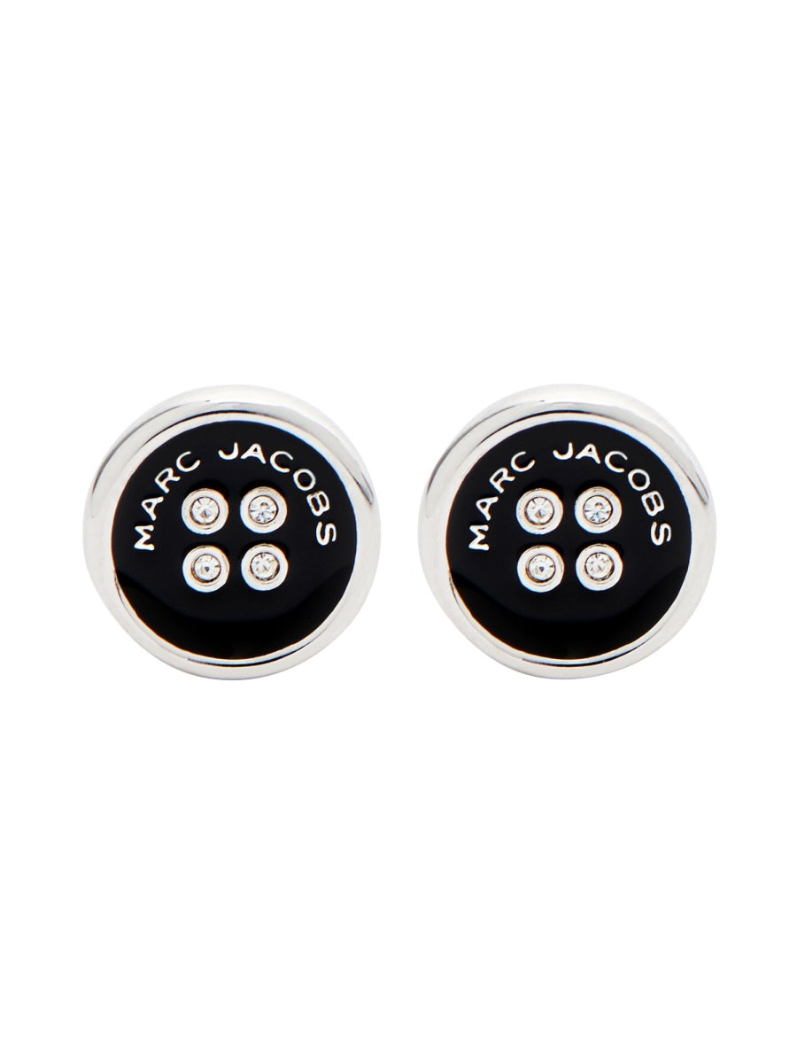 Marc Jacobs Earrings - Silver | Wanan Luxury