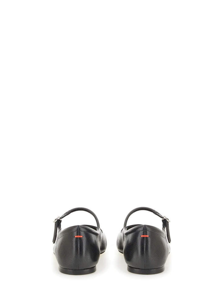 Aeyde Flat Shoes - Black | Wanan Luxury