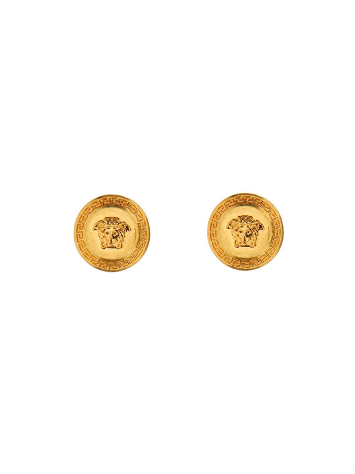 Versace Earrings - Gold | 11cf9934a87ac6951fafb68ebfb3017182f031a2