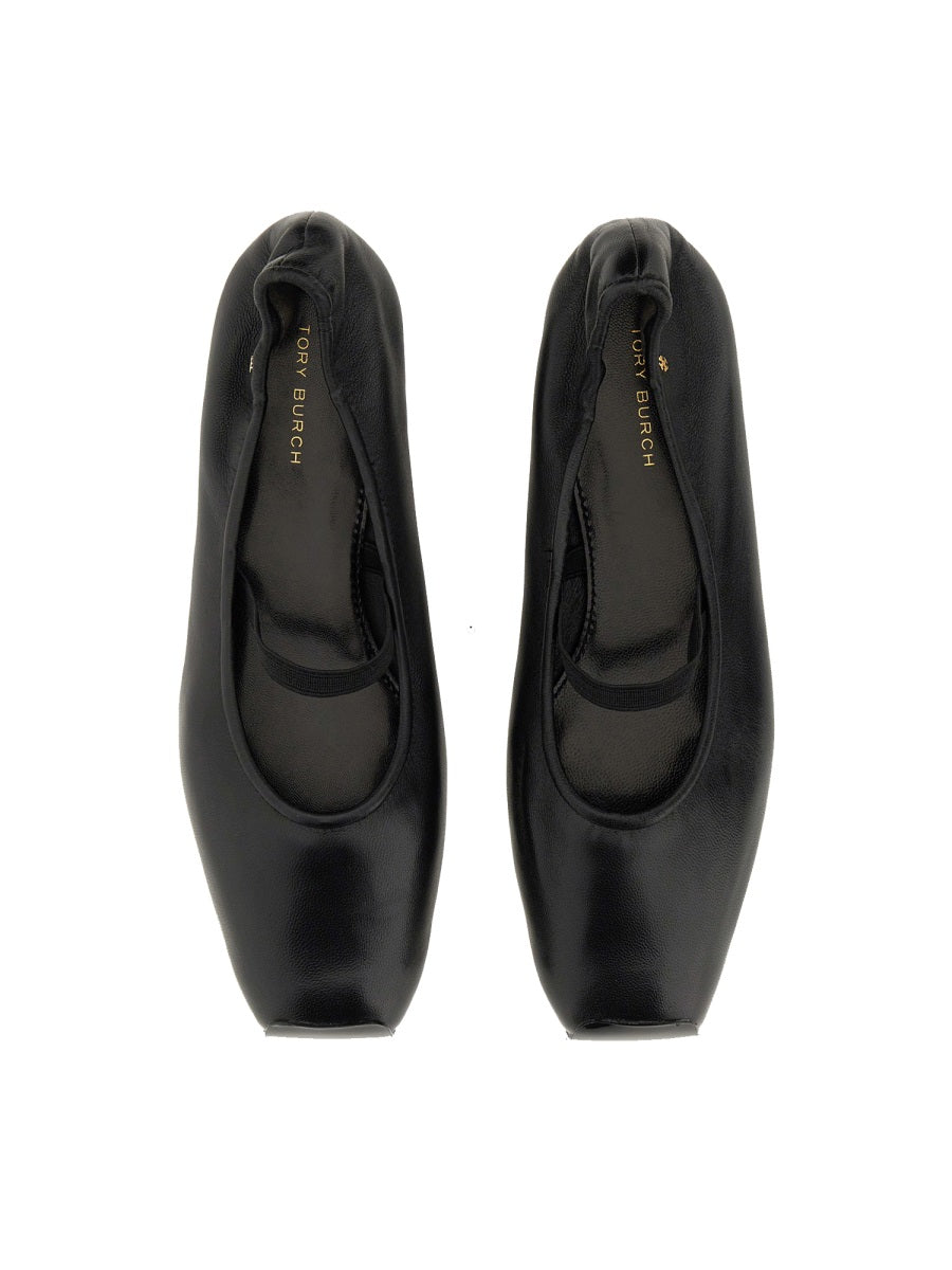 Tory Burch Flat Shoes - Black | Wanan Luxury