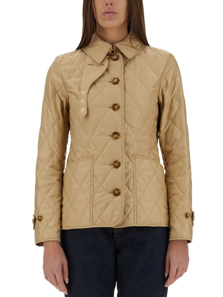 Burberry Jackets - Beige | Wanan Luxury