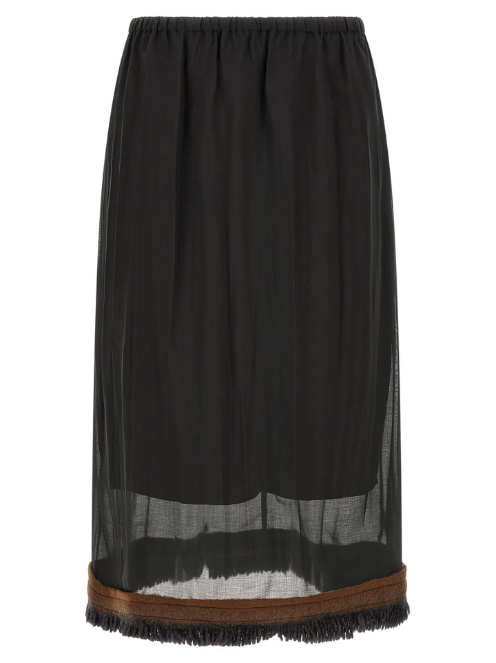 Tela Ophelia Skirts - Black | d6777d32c87a7a2c89dc13752ebcd3929879993a