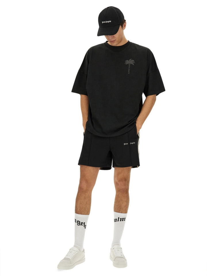Palm Angels T shirts - Black | Wanan Luxury