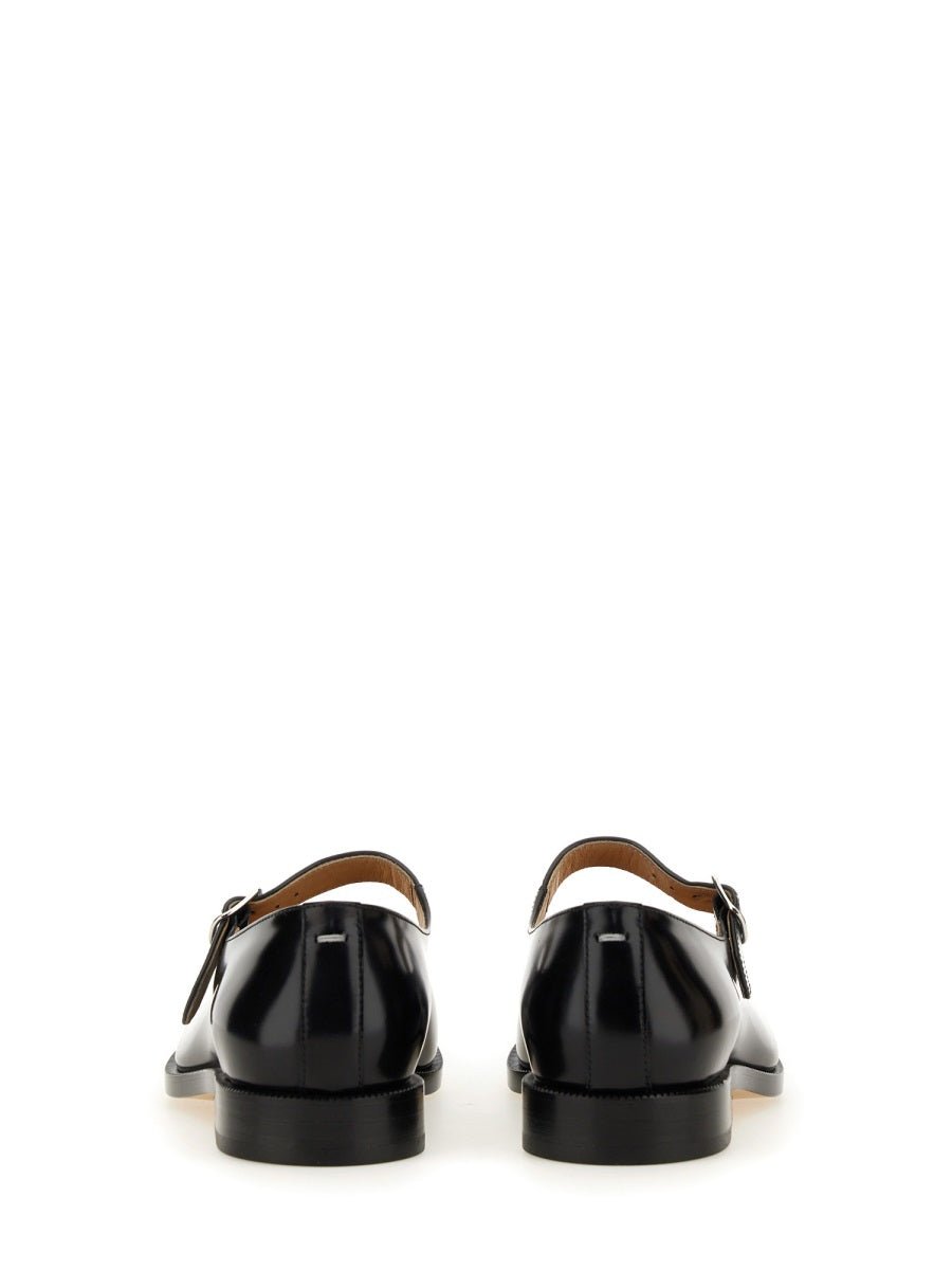 Maison Margiela Flat Shoes - Black | Wanan Luxury