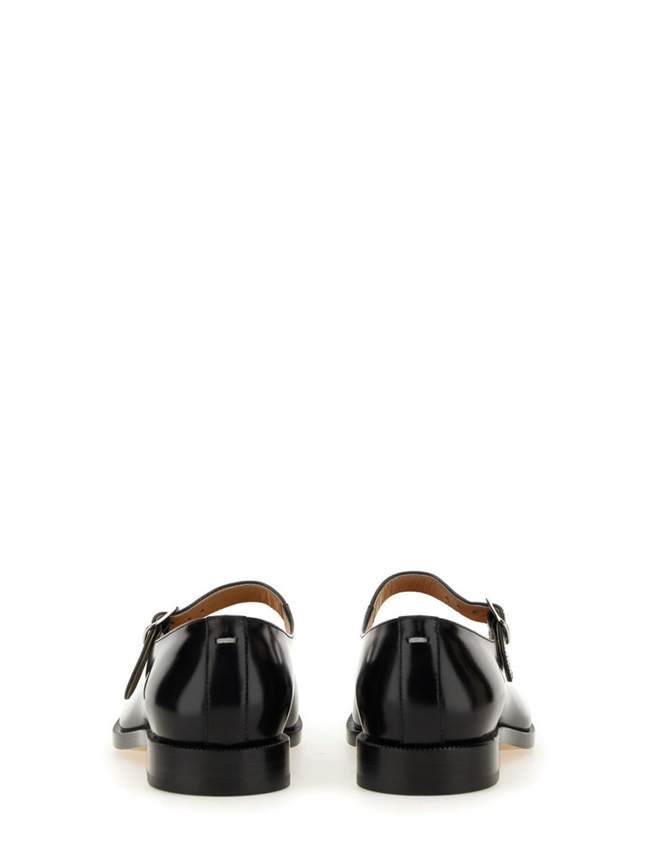 Maison Margiela Flat Shoes - Black | Wanan Luxury