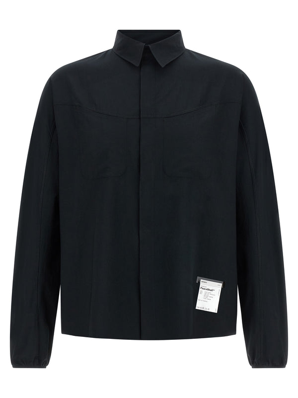 Peaceshell™ River Shirt And Blouse Black
