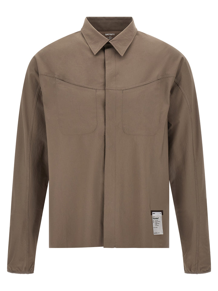Satisfy Peaceshell™ River Shirt and Blouse - Brown | 2276b6b6c83f7f44b6146ee9e6c857728e87c1af