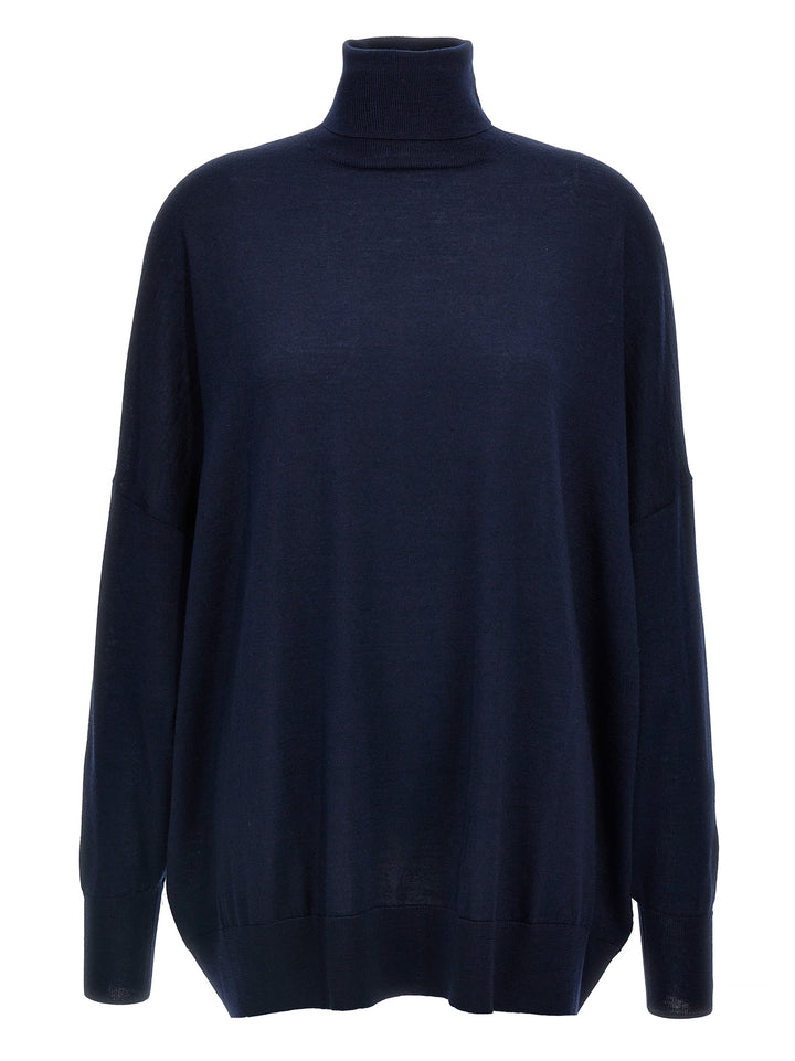 Wool Sweater Sweater, Cardigans Blue