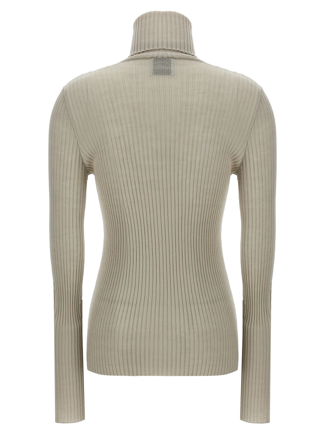 Ribbed Sweater Sweater, Cardigans White