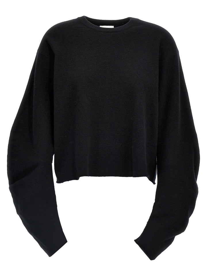 Crewneck Sweater Sweater, Cardigans Black