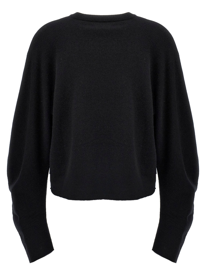 Crewneck Sweater Sweater, Cardigans Black