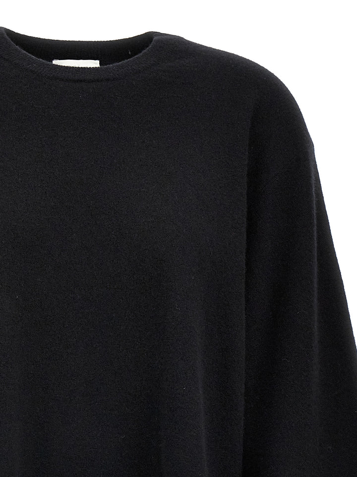 Crewneck Sweater Sweater, Cardigans Black