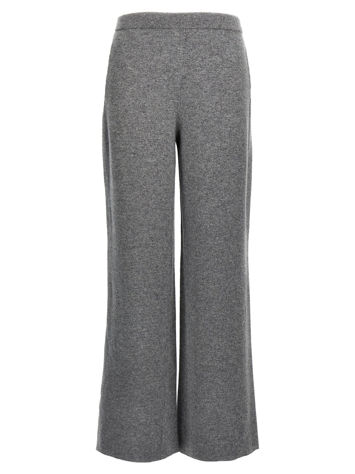 Knitted Pants Gray