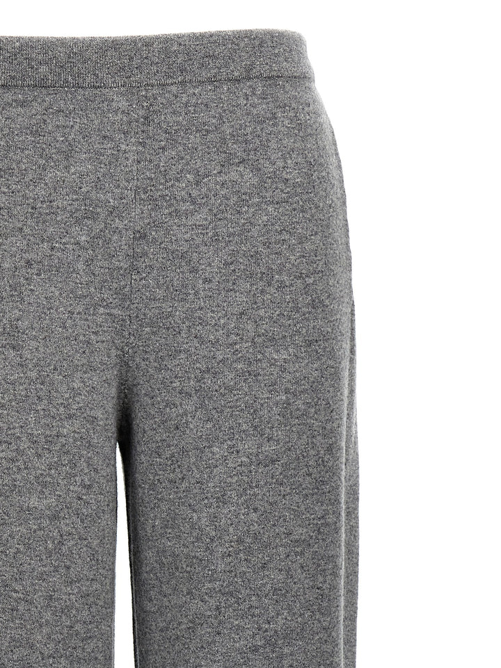 Knitted Pants Gray