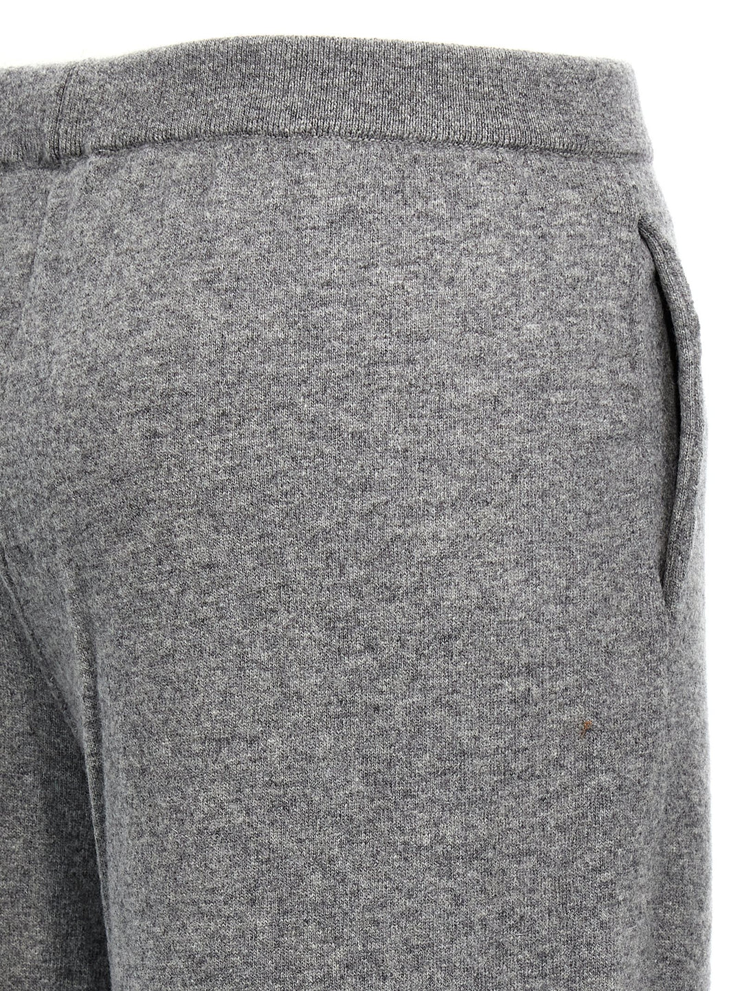 Knitted Pants Gray