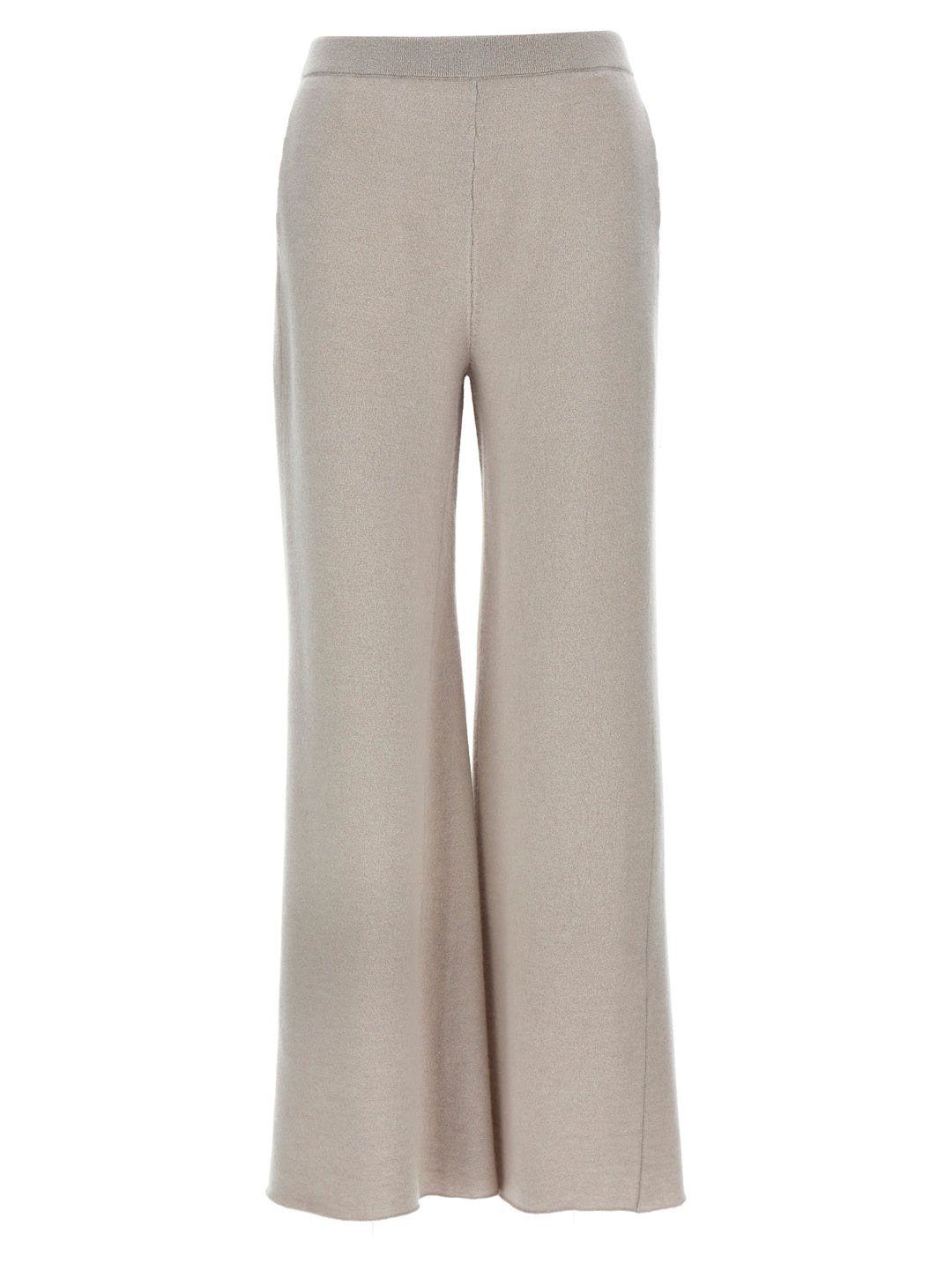 Knitted Pants Beige