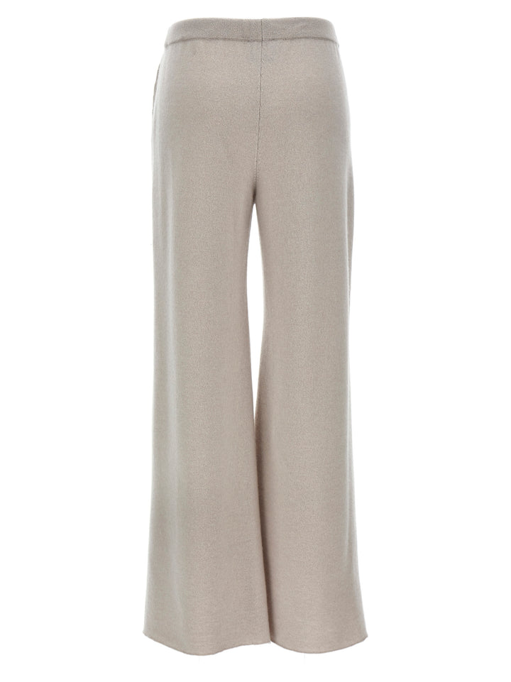 Knitted Pants Beige