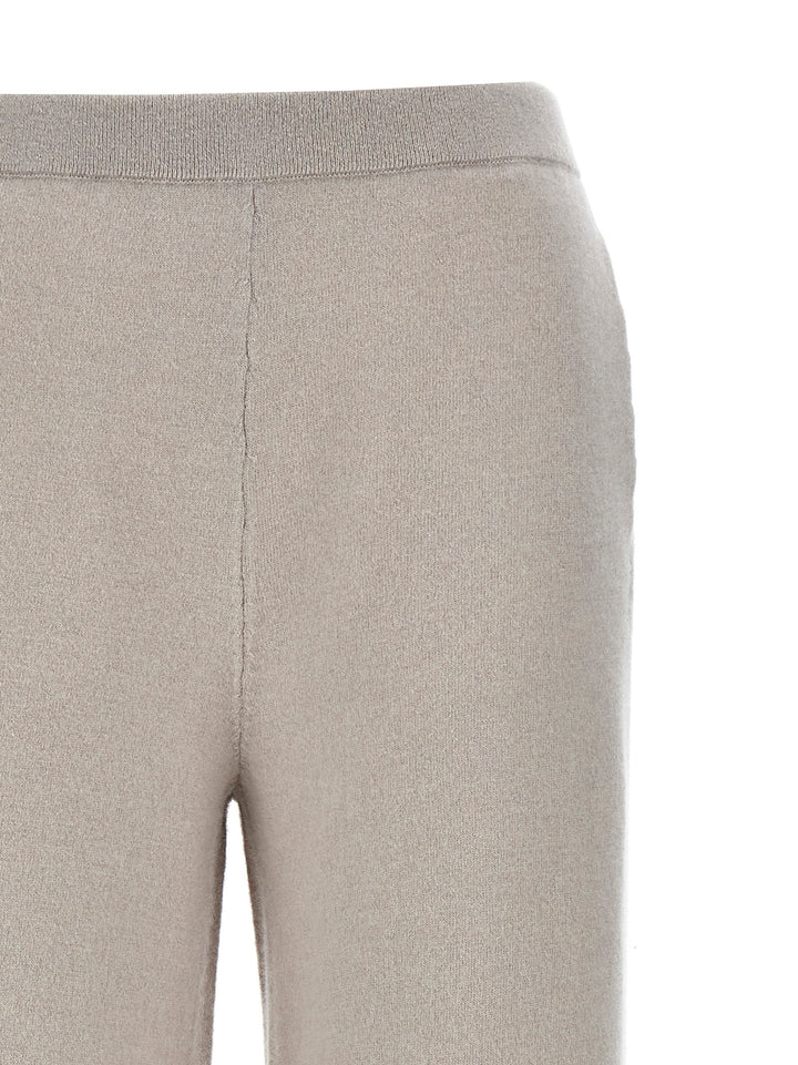 Knitted Pants Beige