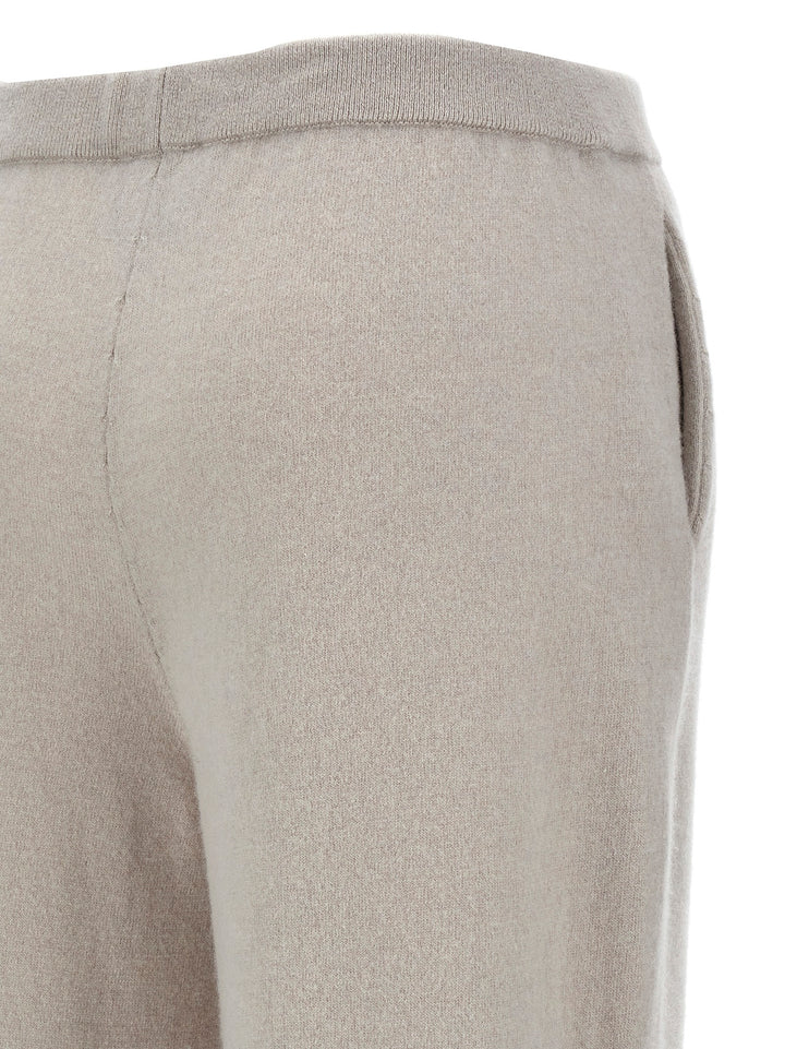 Knitted Pants Beige