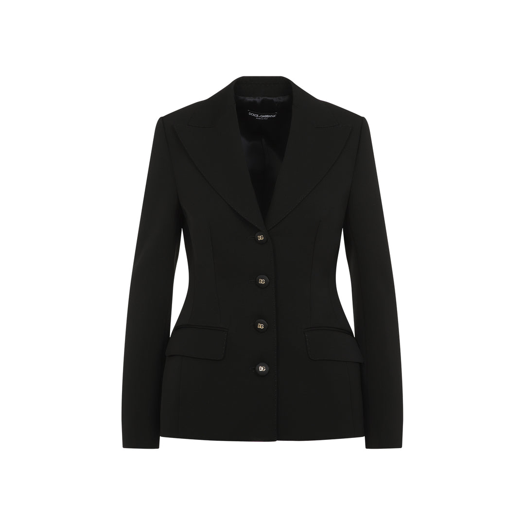 Dolce & Gabbana Jackets - Black | 66f04973a5e339e58c062a18ab11a5b62eddf0c2